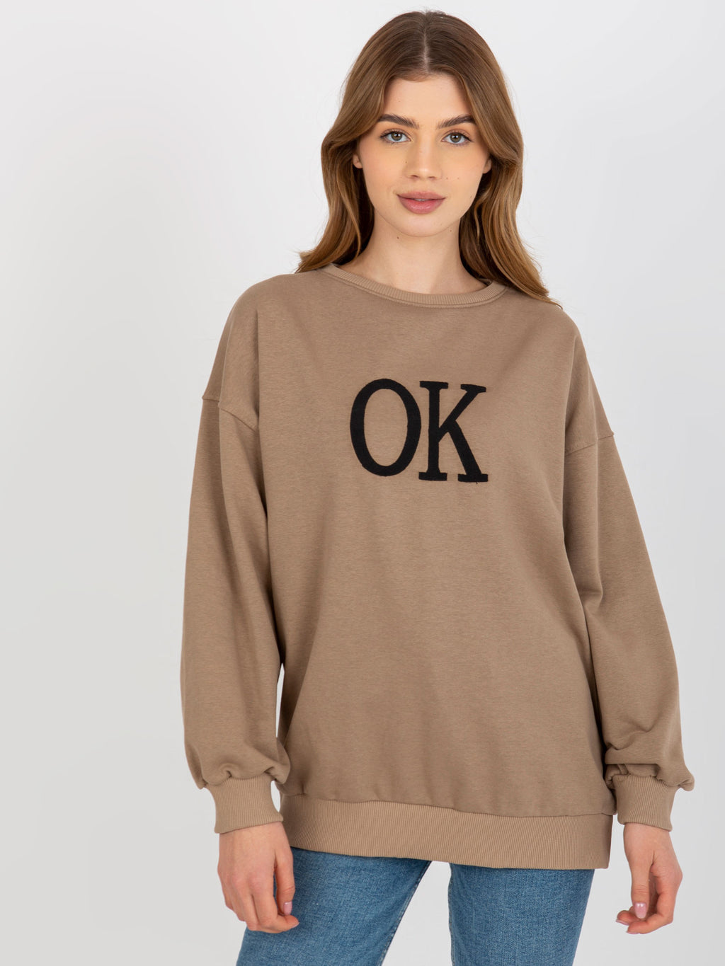 Bluza bez kaptura ex moda