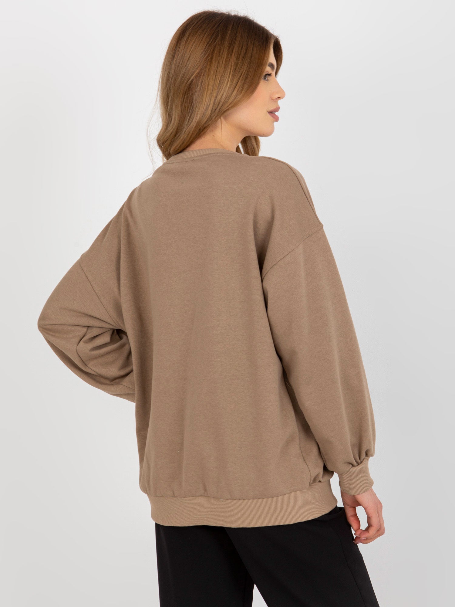 Bluza bez kaptura ex moda