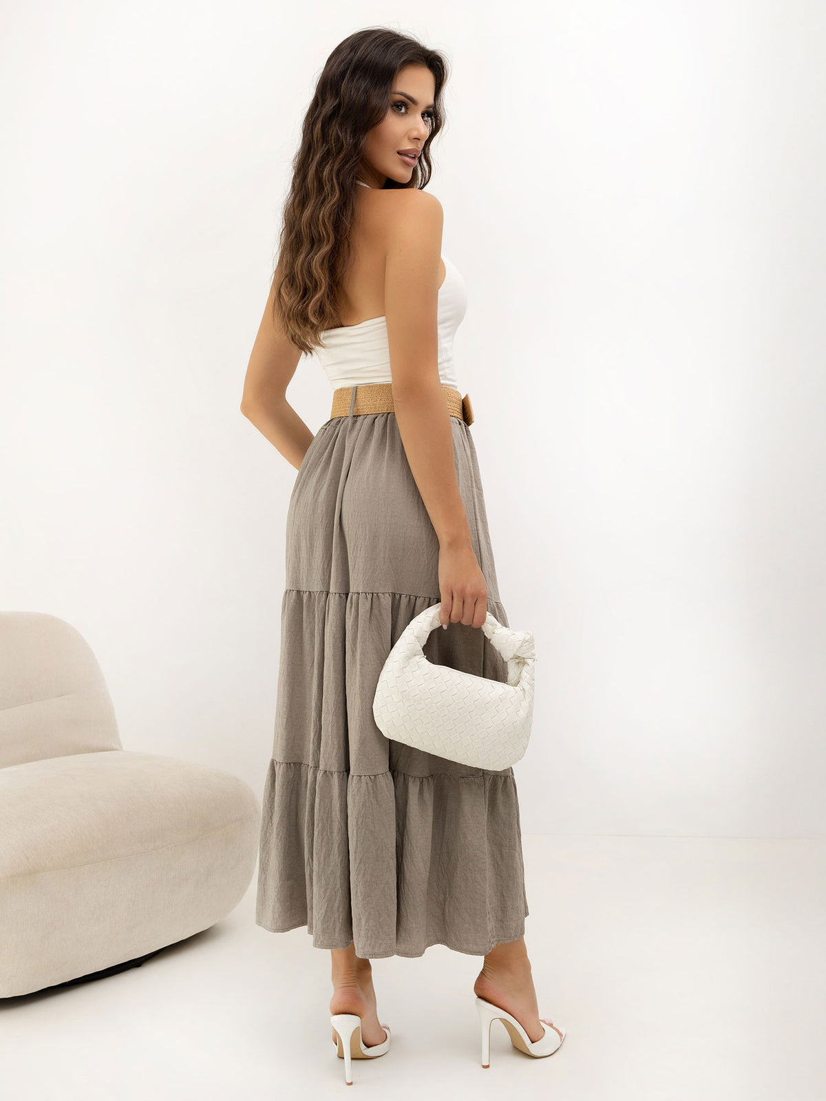 Spódnica rozkloszowana ITALY MODA