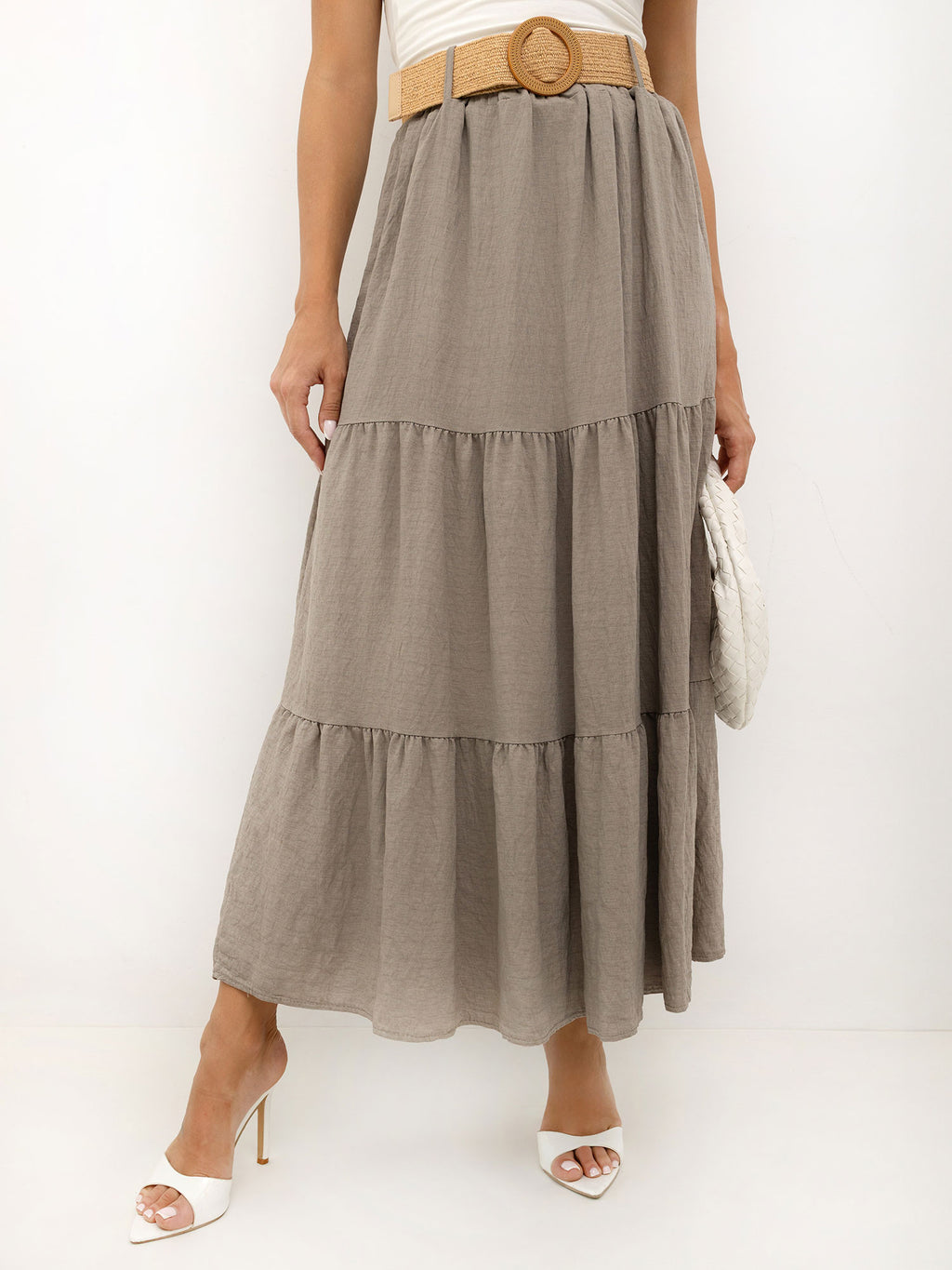 Spódnica rozkloszowana ITALY MODA