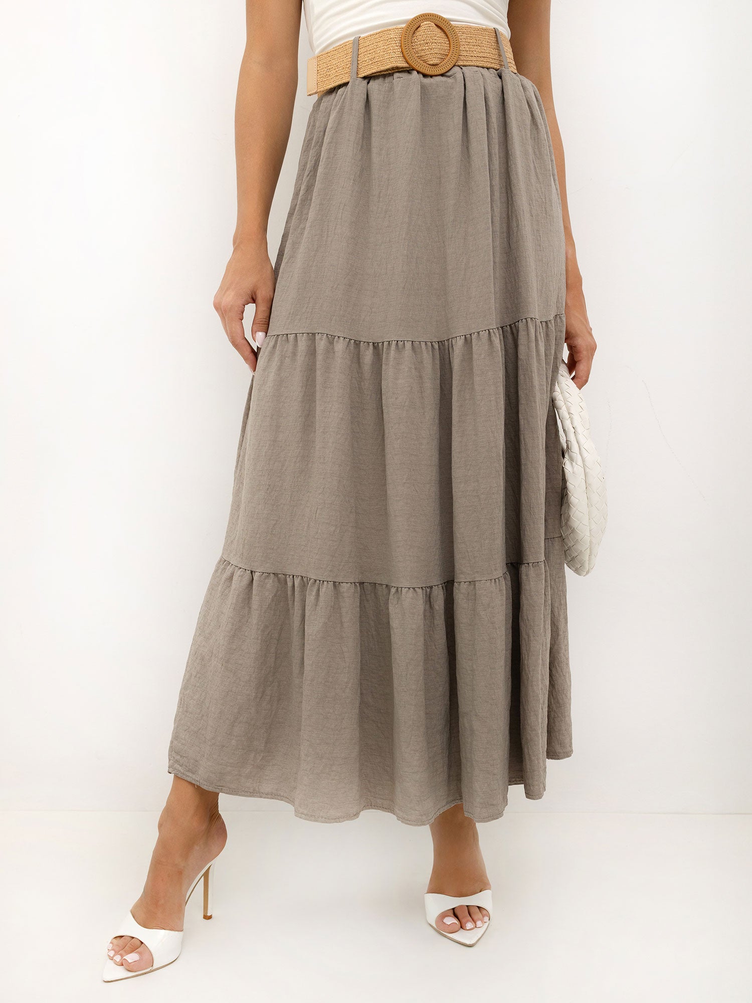 Spódnica rozkloszowana ITALY MODA