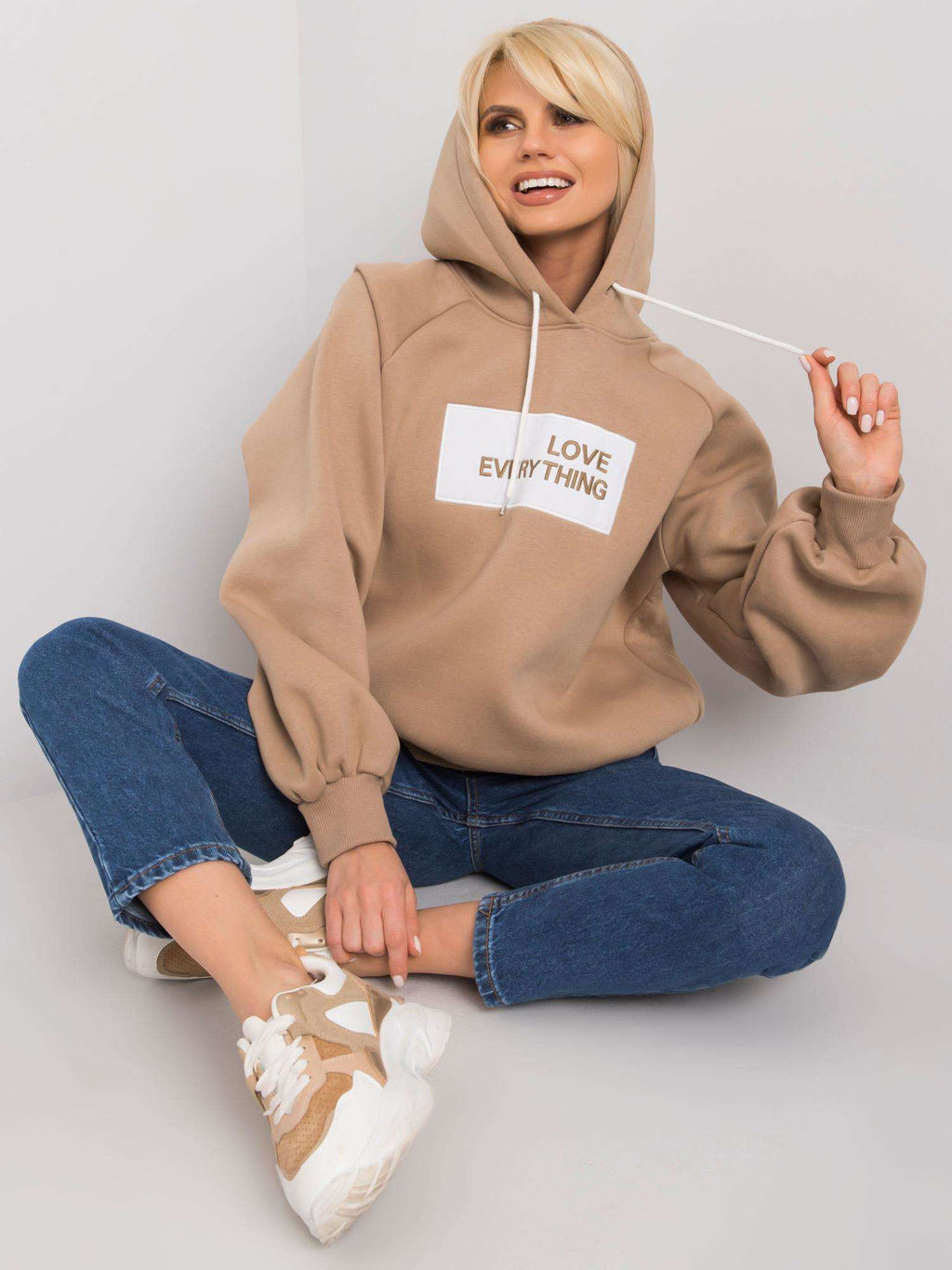 Bluza z kapturem ex moda