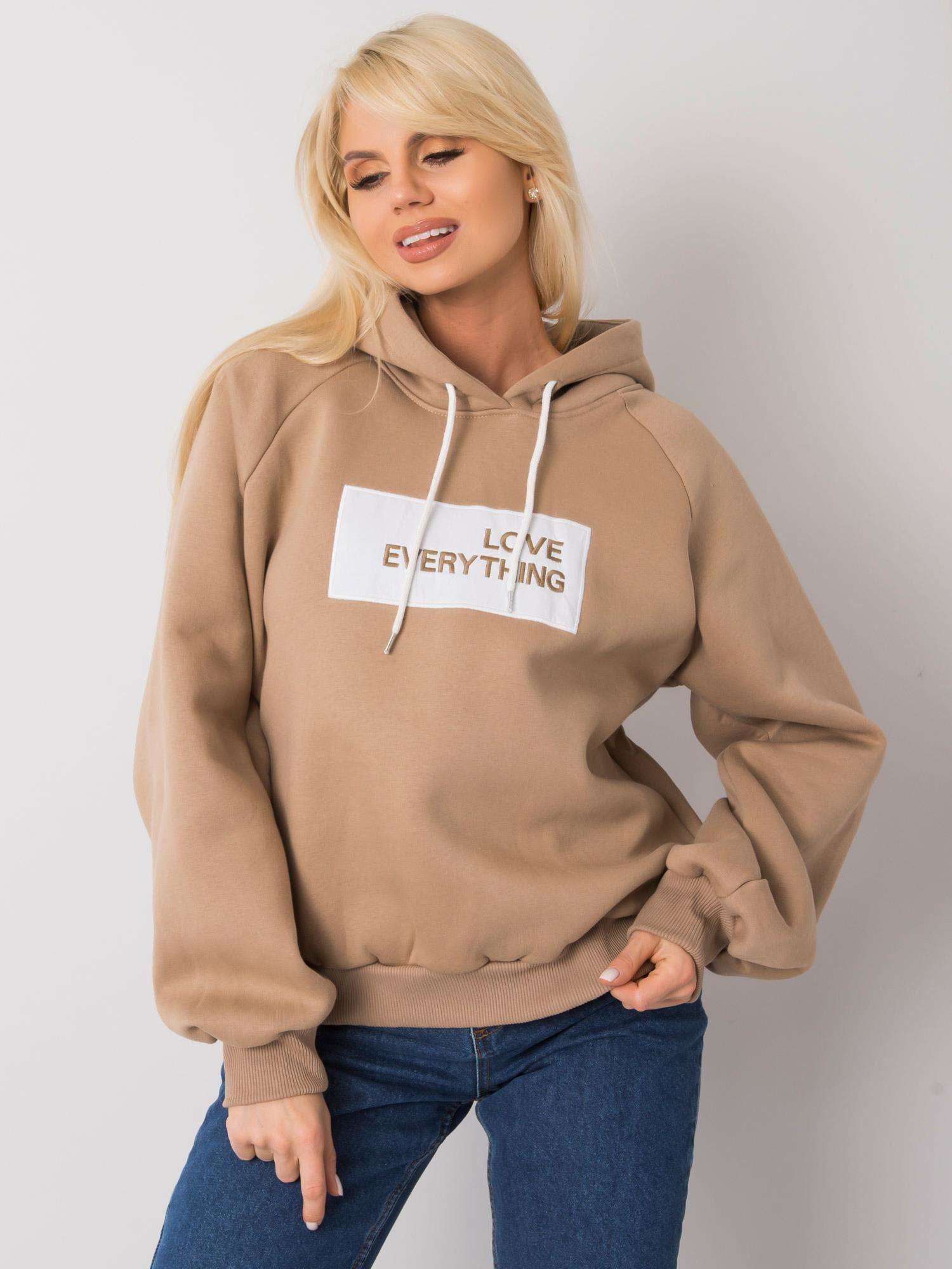 Bluza z kapturem ex moda
