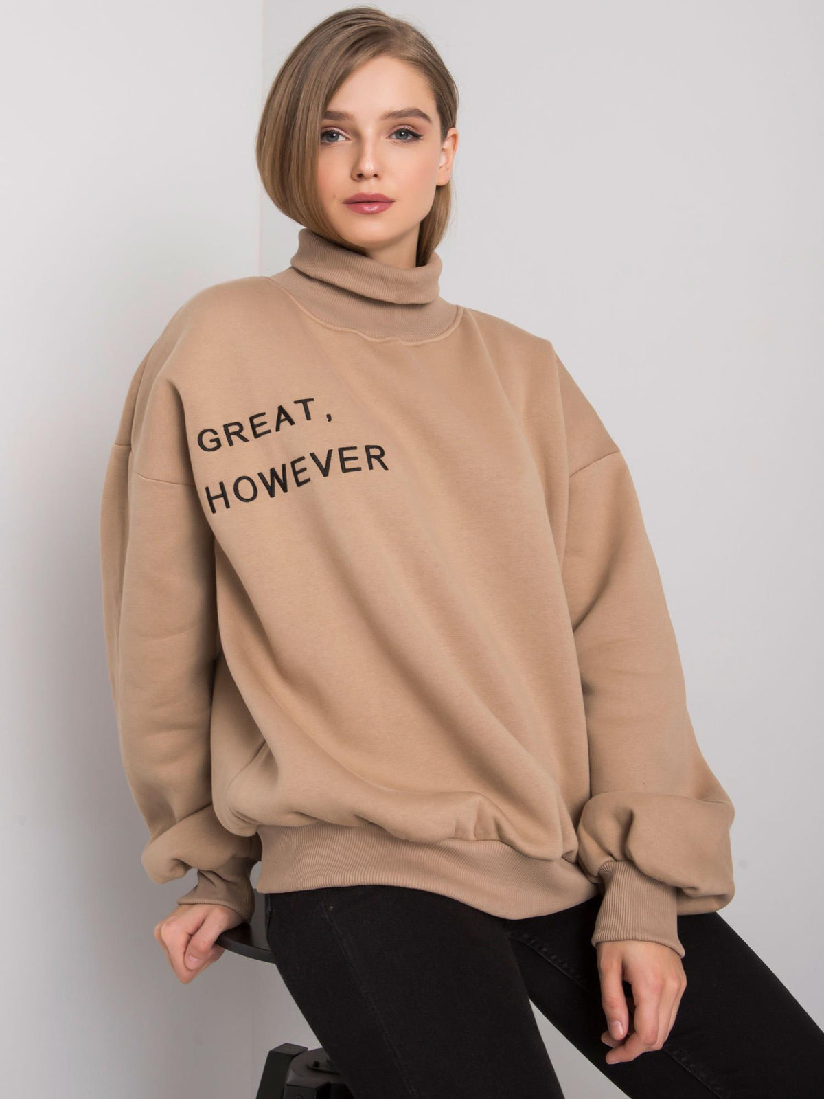 Bluza bez kaptura ex moda