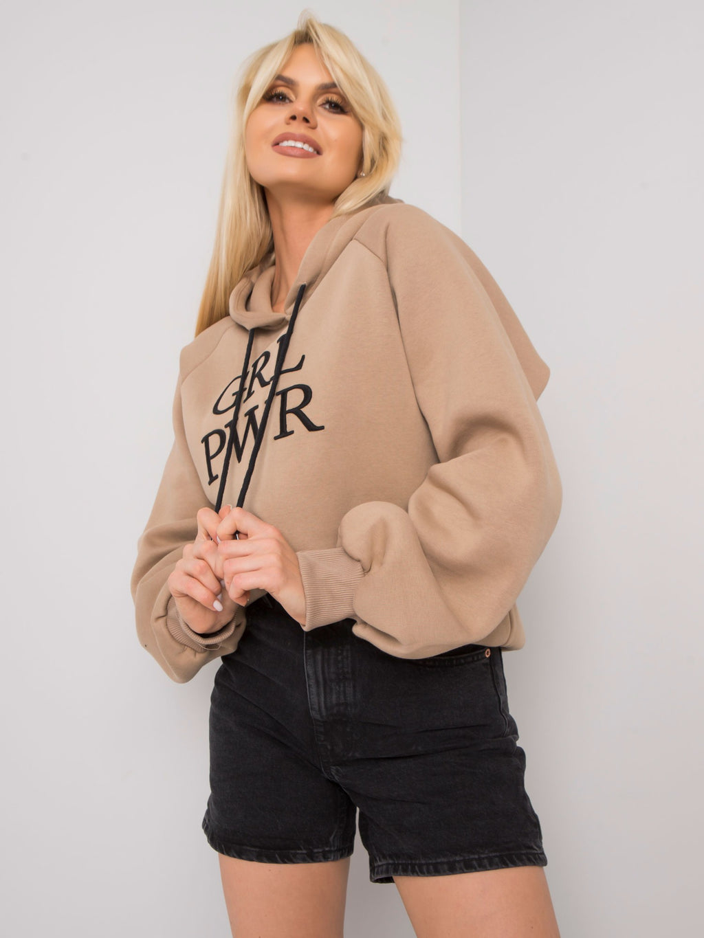 Bluza z kapturem ex moda