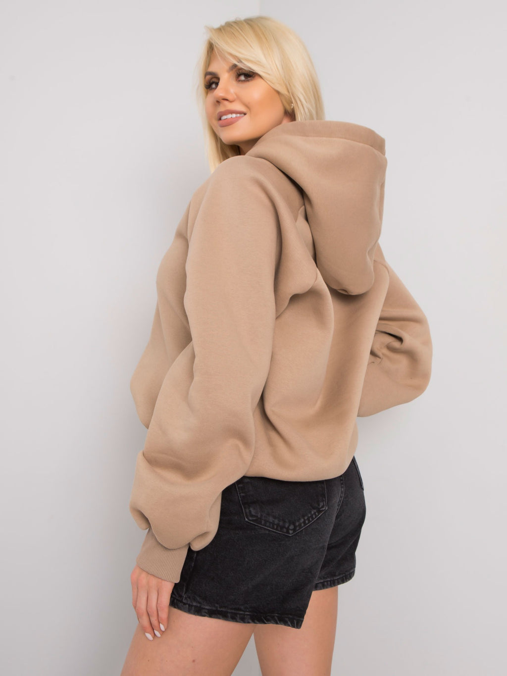 Bluza z kapturem ex moda