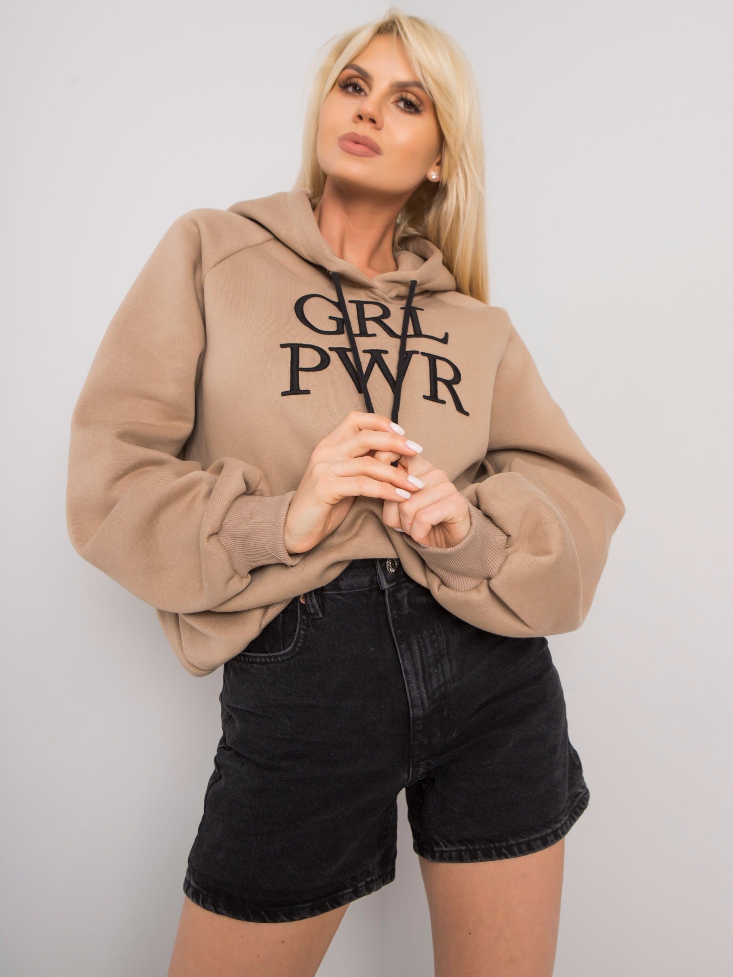 Bluza z kapturem ex moda