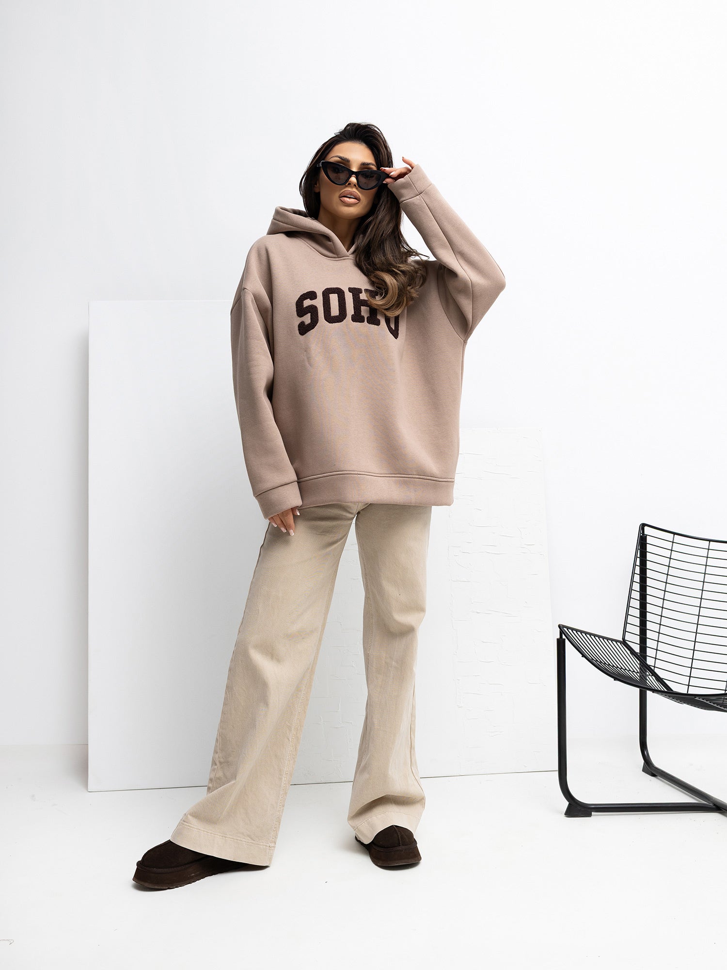 Bluza z kapturem RUE PARIS