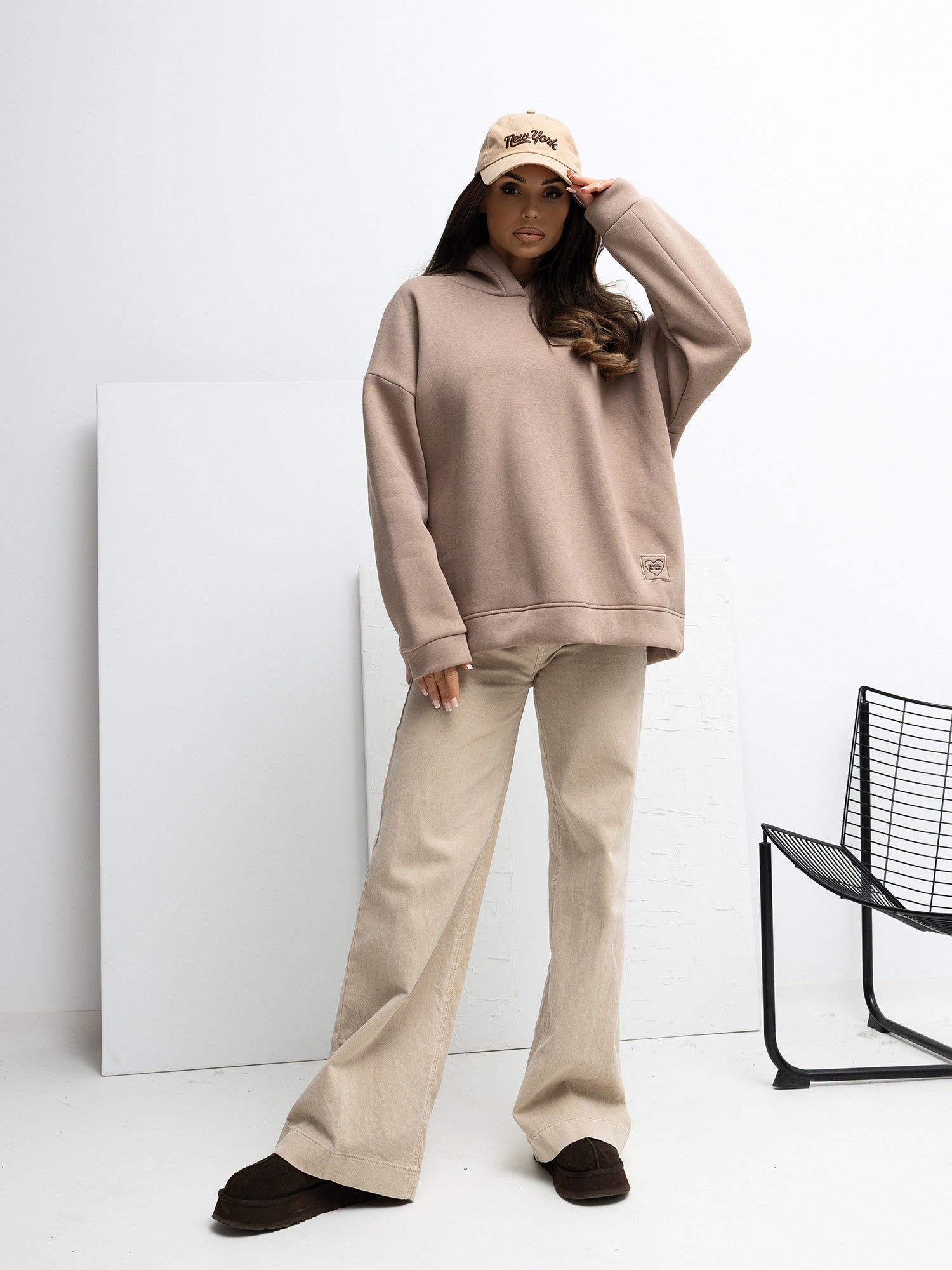 Bluza z kapturem RUE PARIS