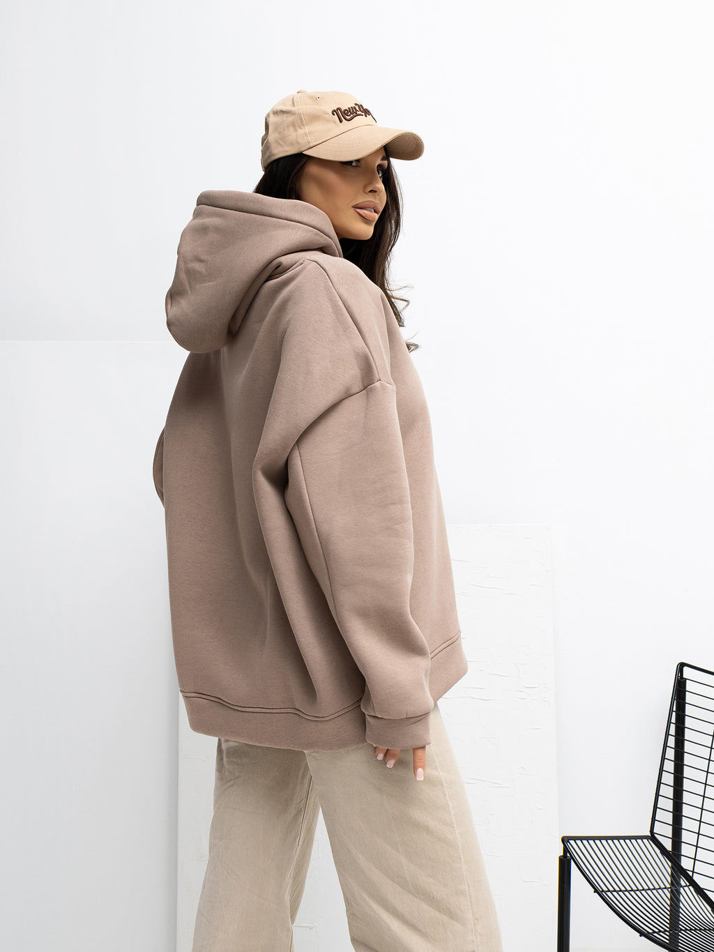 Bluza z kapturem RUE PARIS