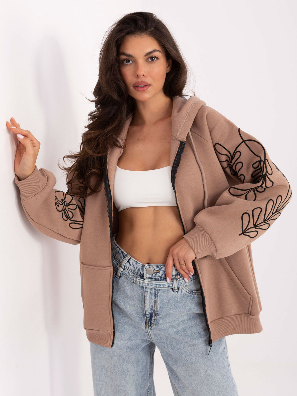 Bluza rozpinana RELEVANCE