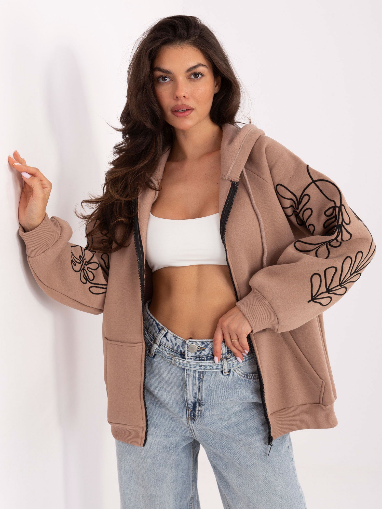 Bluza rozpinana RELEVANCE