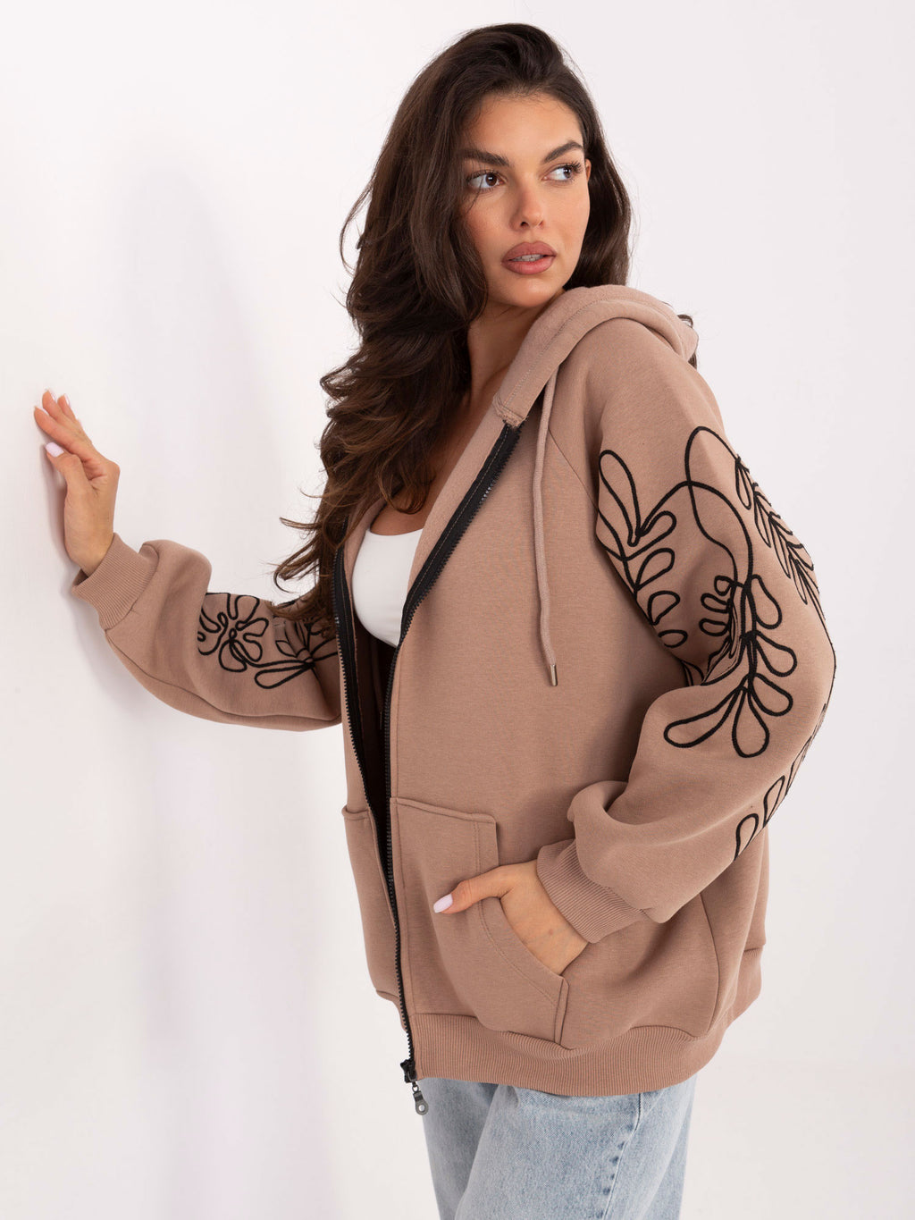 Bluza rozpinana RELEVANCE