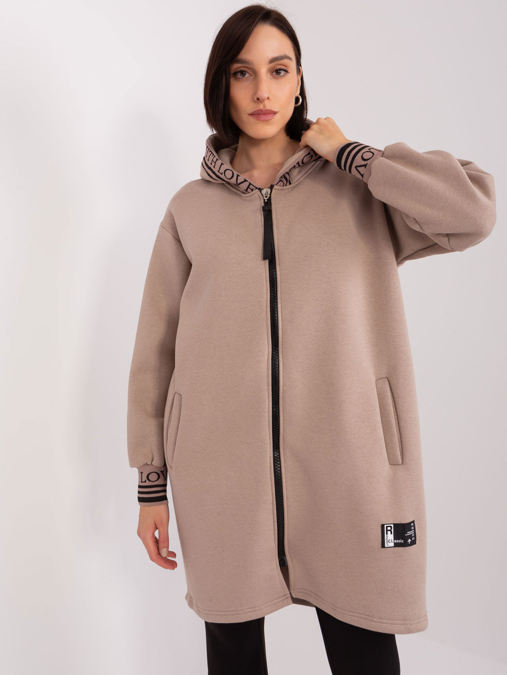 Bluza rozpinana RELEVANCE