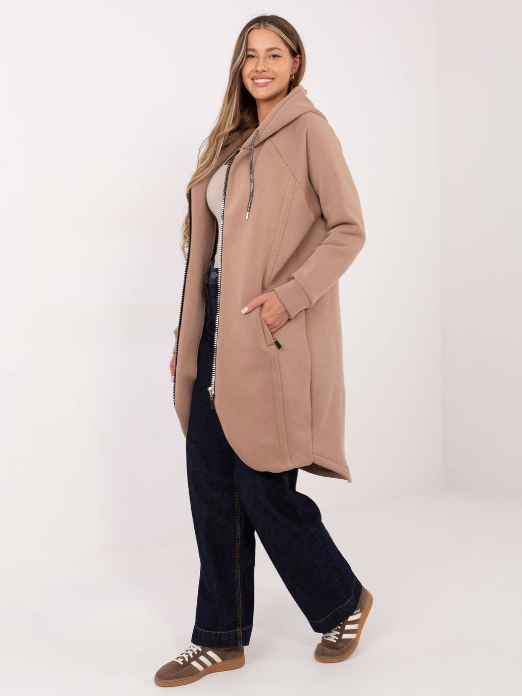 Bluza rozpinana RELEVANCE