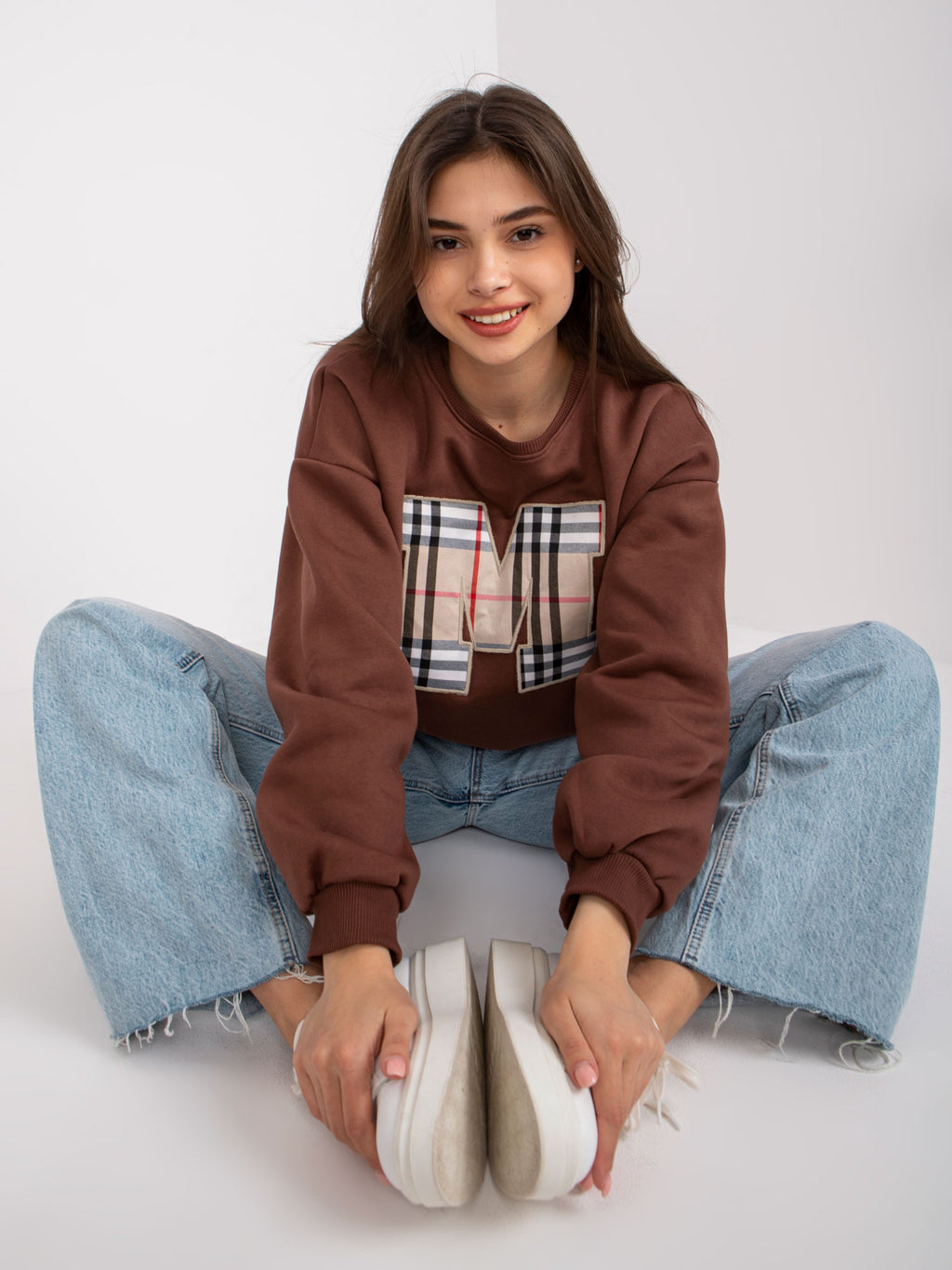 Bluza bez kaptura ex moda