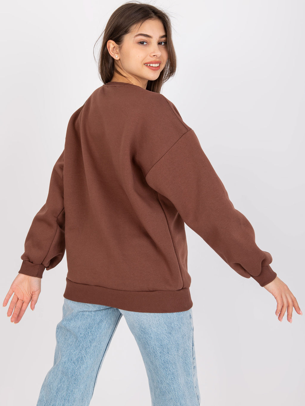 Bluza bez kaptura ex moda