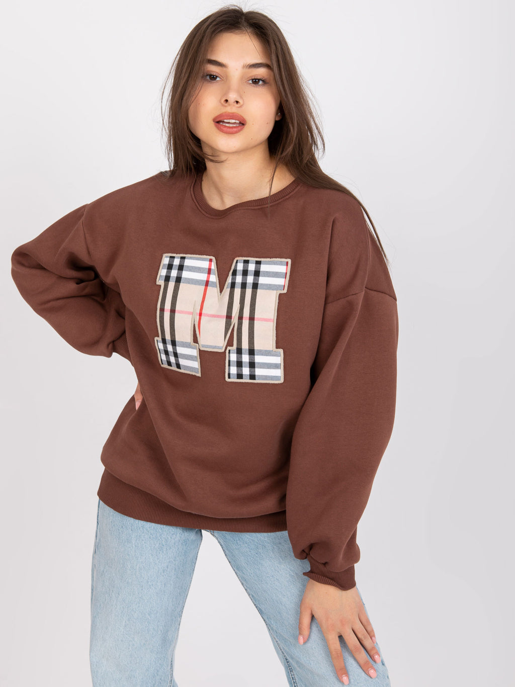 Bluza bez kaptura ex moda
