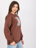 Bluza bez kaptura ex moda