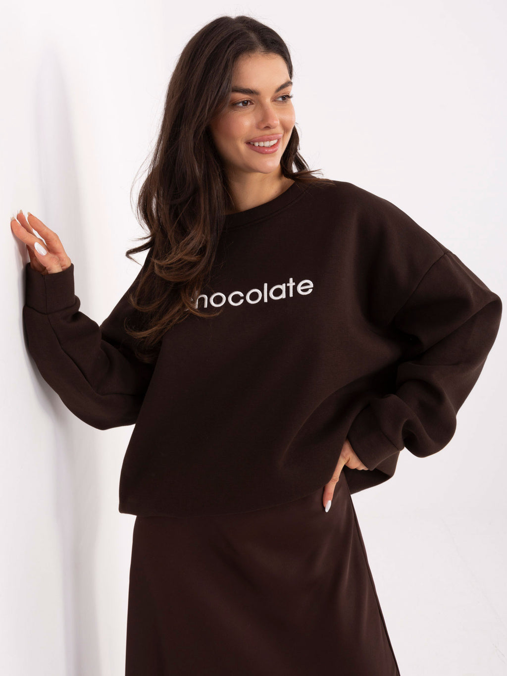 Bluza bez kaptura RUE PARIS