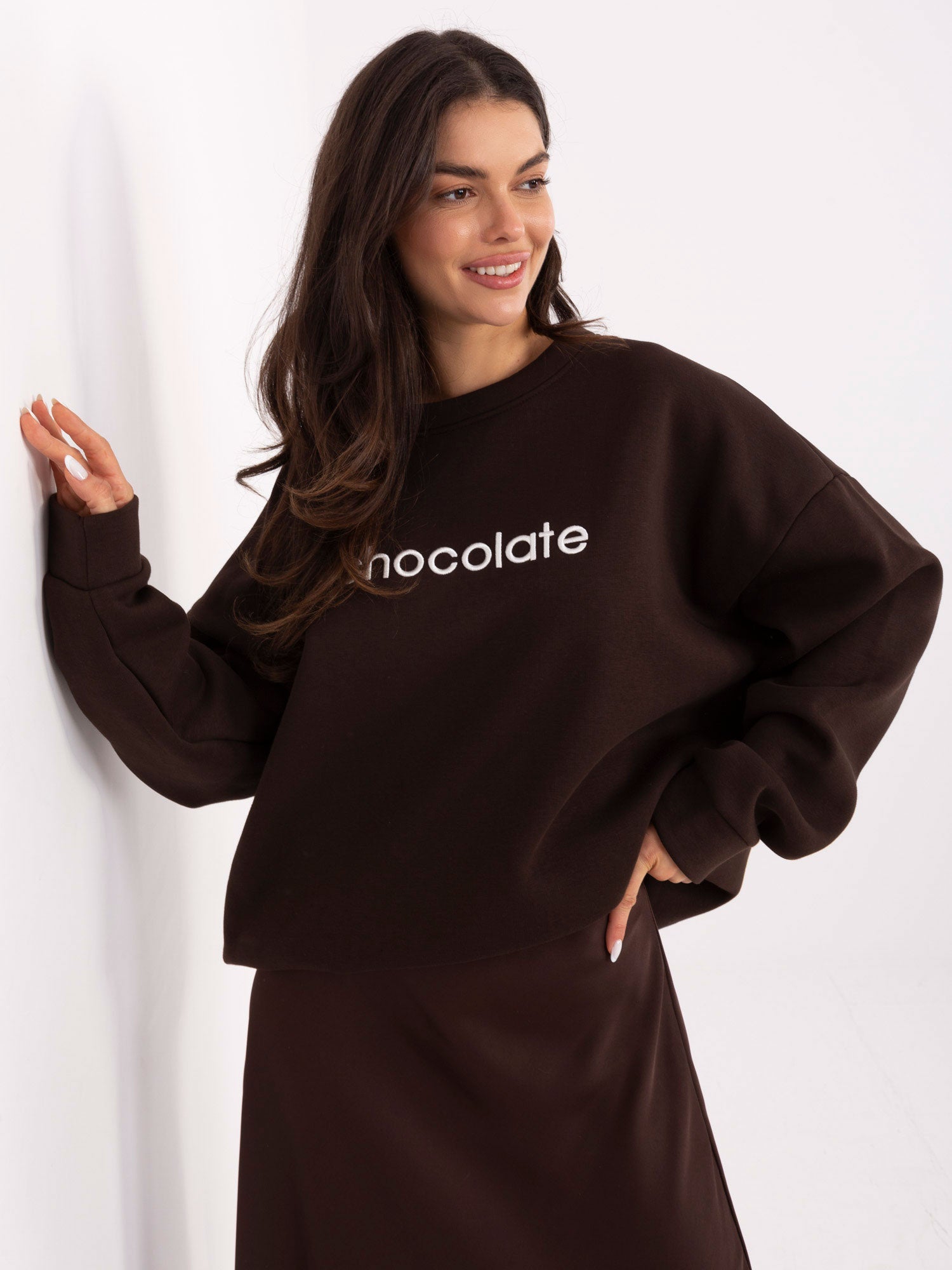 Bluza bez kaptura RUE PARIS