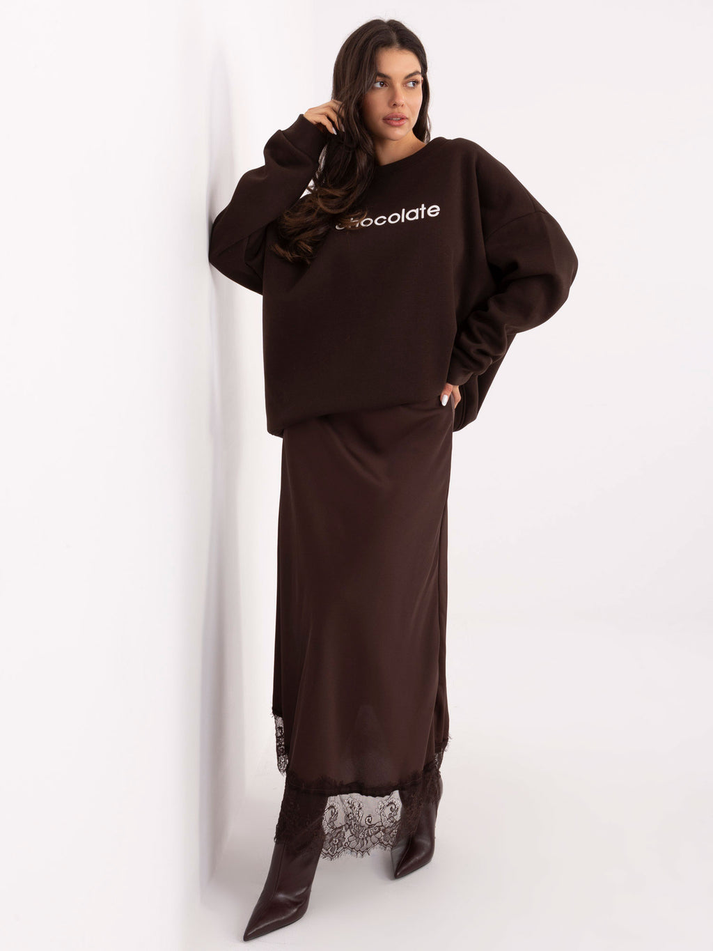 Bluza bez kaptura RUE PARIS
