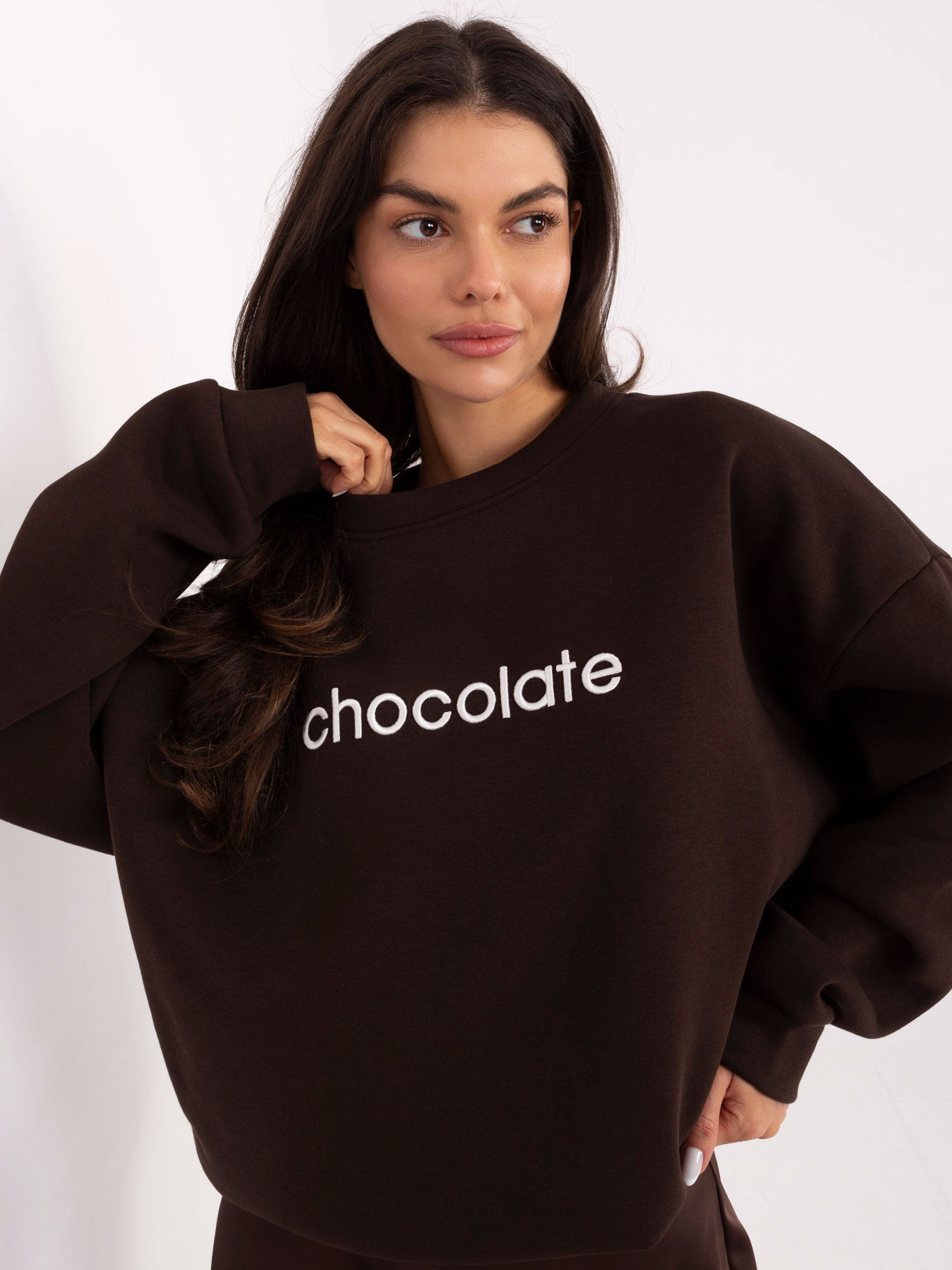Bluza bez kaptura RUE PARIS