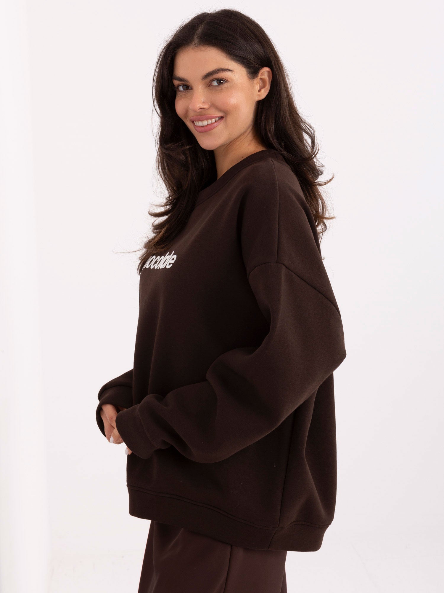 Bluza bez kaptura RUE PARIS