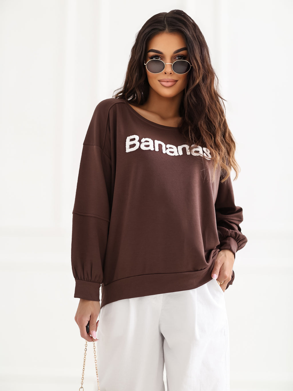 Bluza bez kaptura RUE PARIS