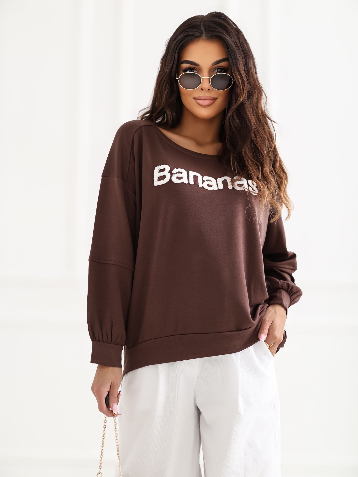 Bluza bez kaptura RUE PARIS