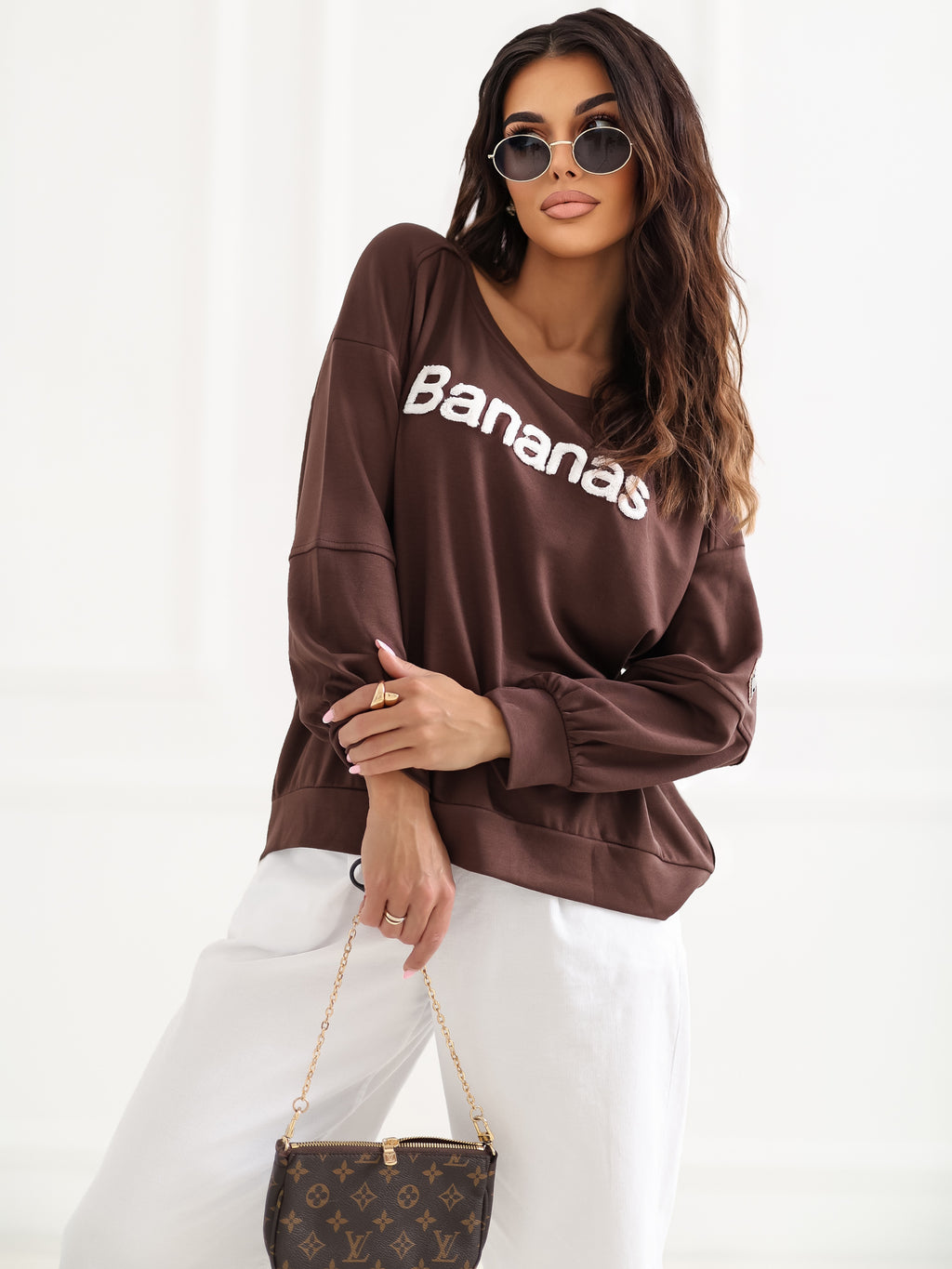 Bluza bez kaptura RUE PARIS
