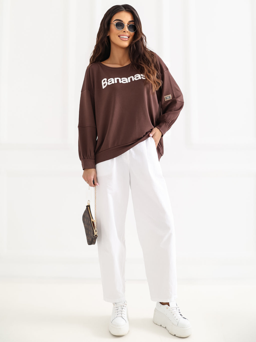 Bluza bez kaptura RUE PARIS