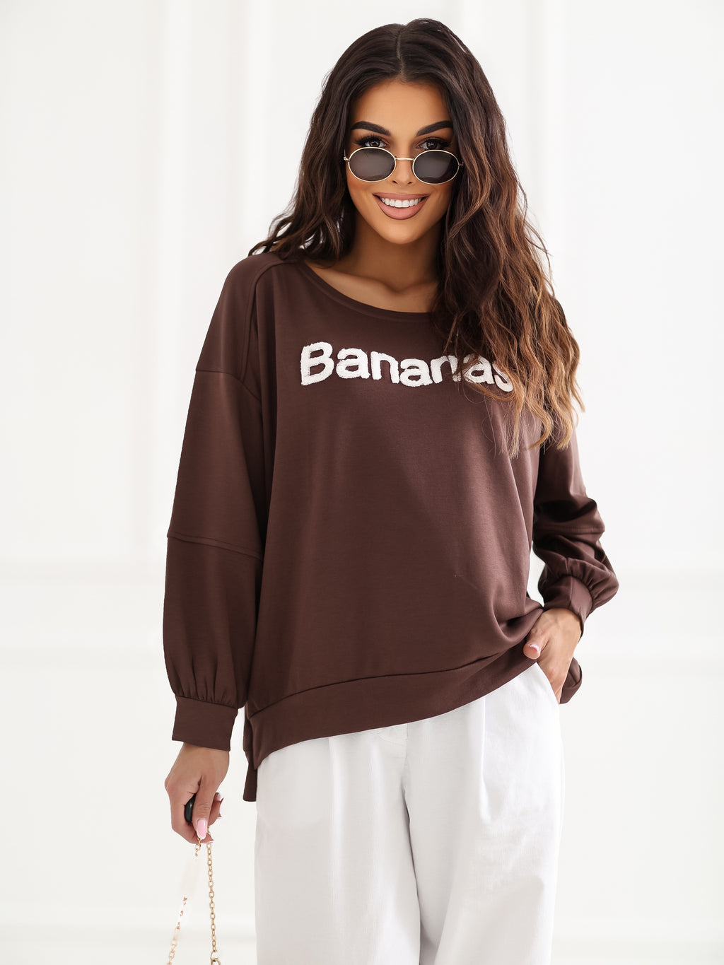 Bluza bez kaptura RUE PARIS