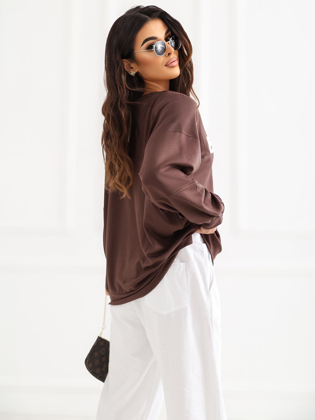 Bluza bez kaptura RUE PARIS