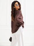 Bluza bez kaptura RUE PARIS