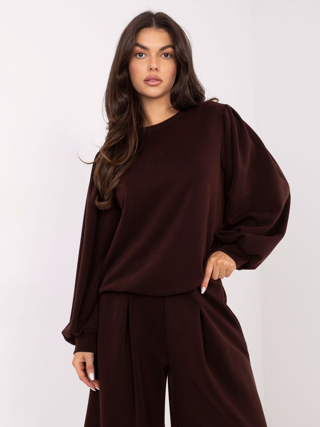 Bluza bez kaptura