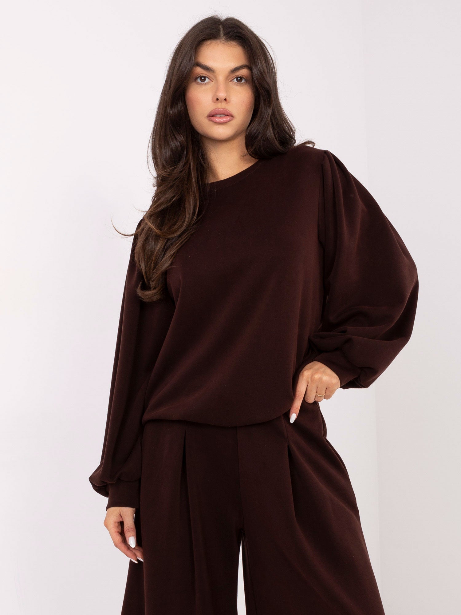 Bluza bez kaptura