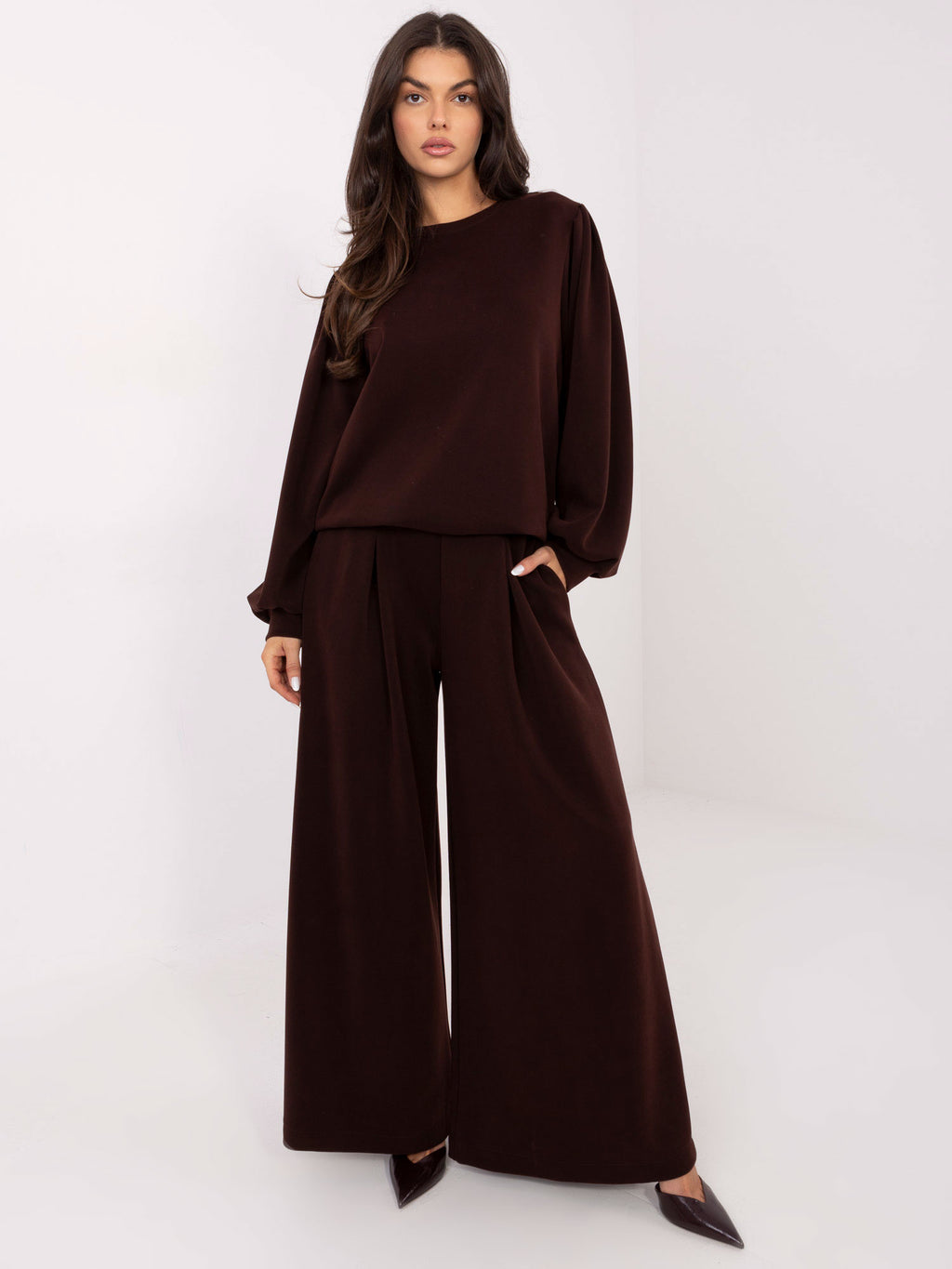 Bluza bez kaptura