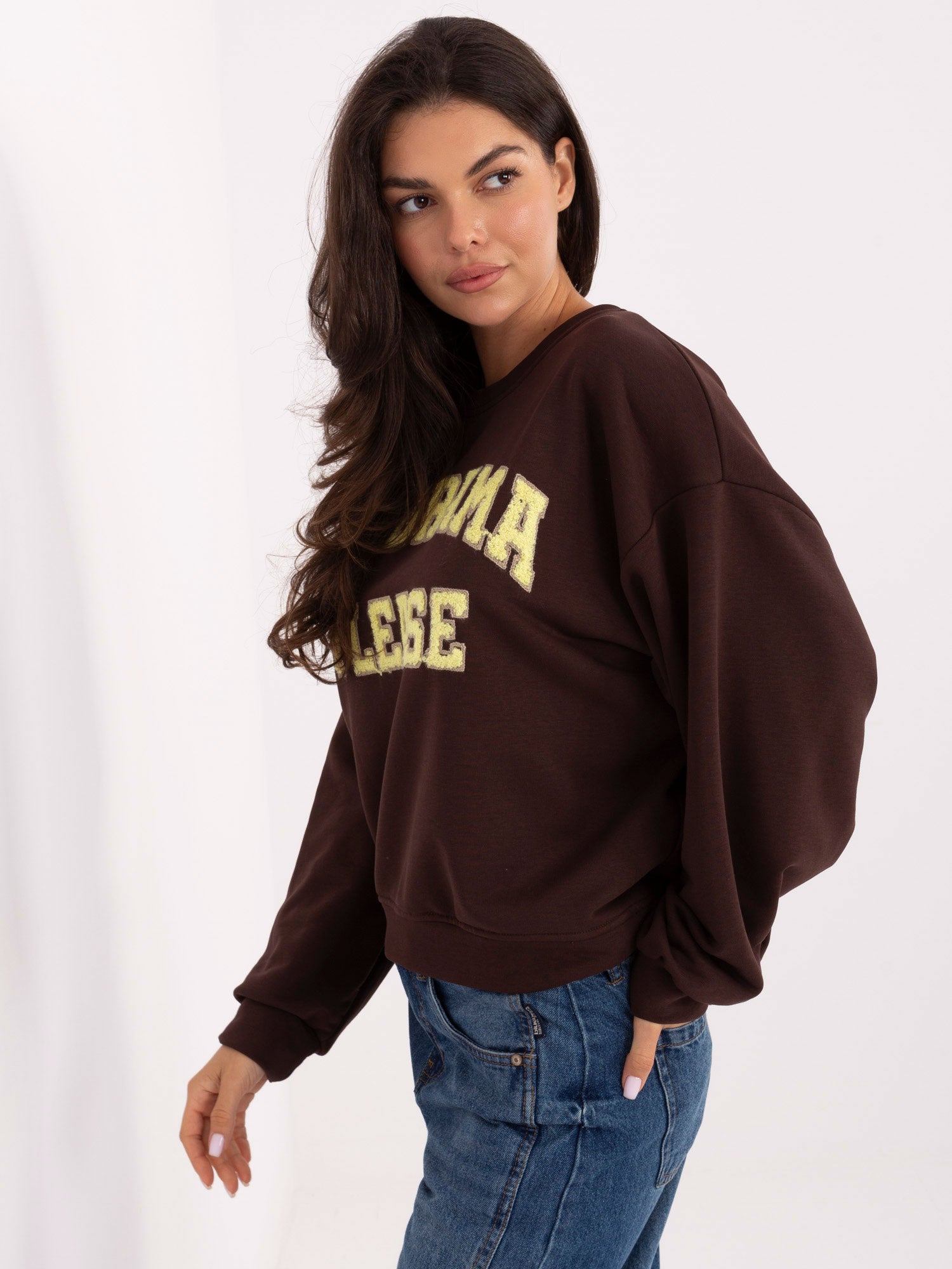 Bluza bez kaptura