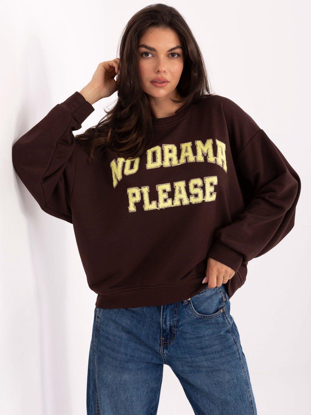 Bluza bez kaptura