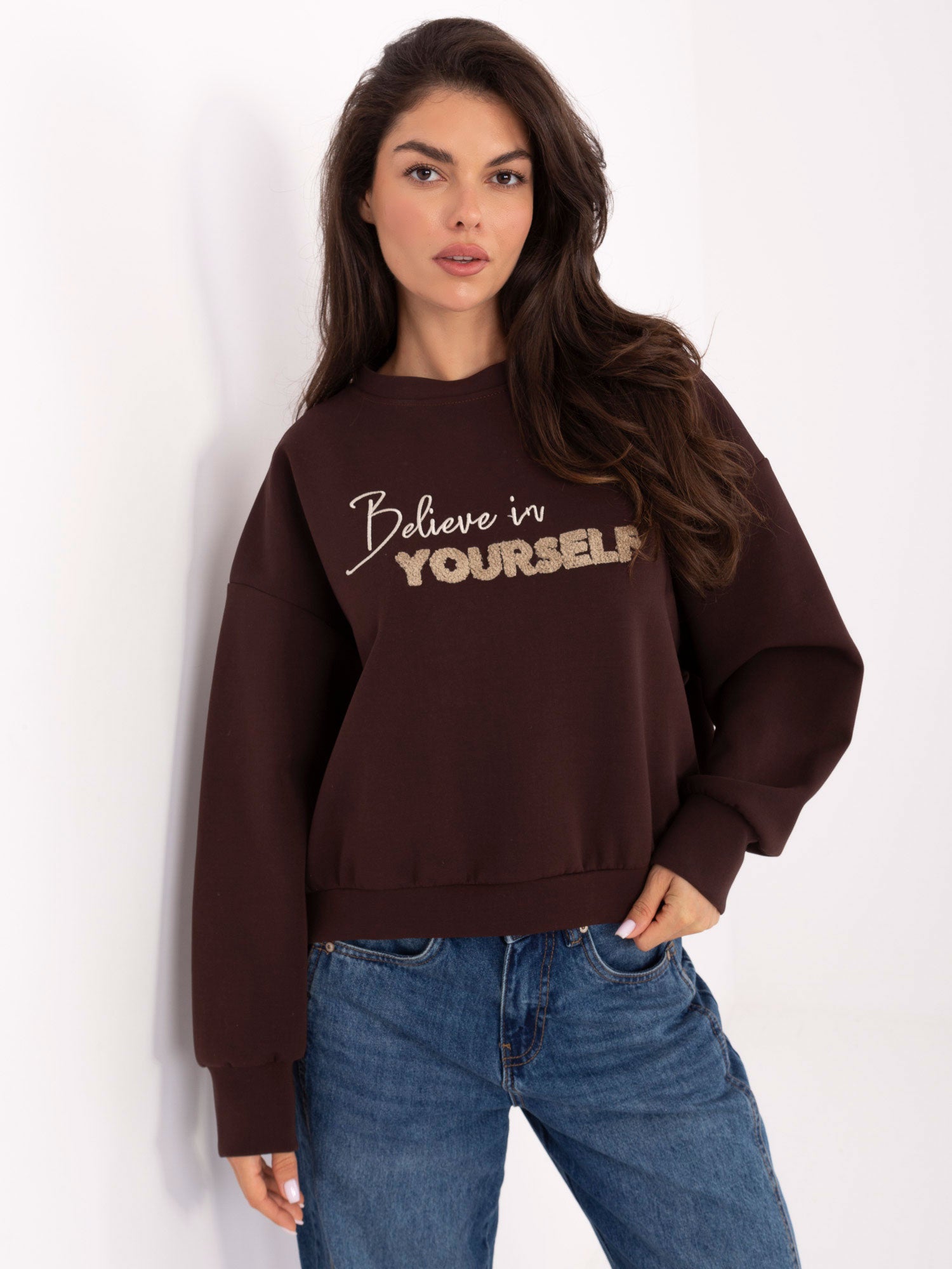 Bluza bez kaptura
