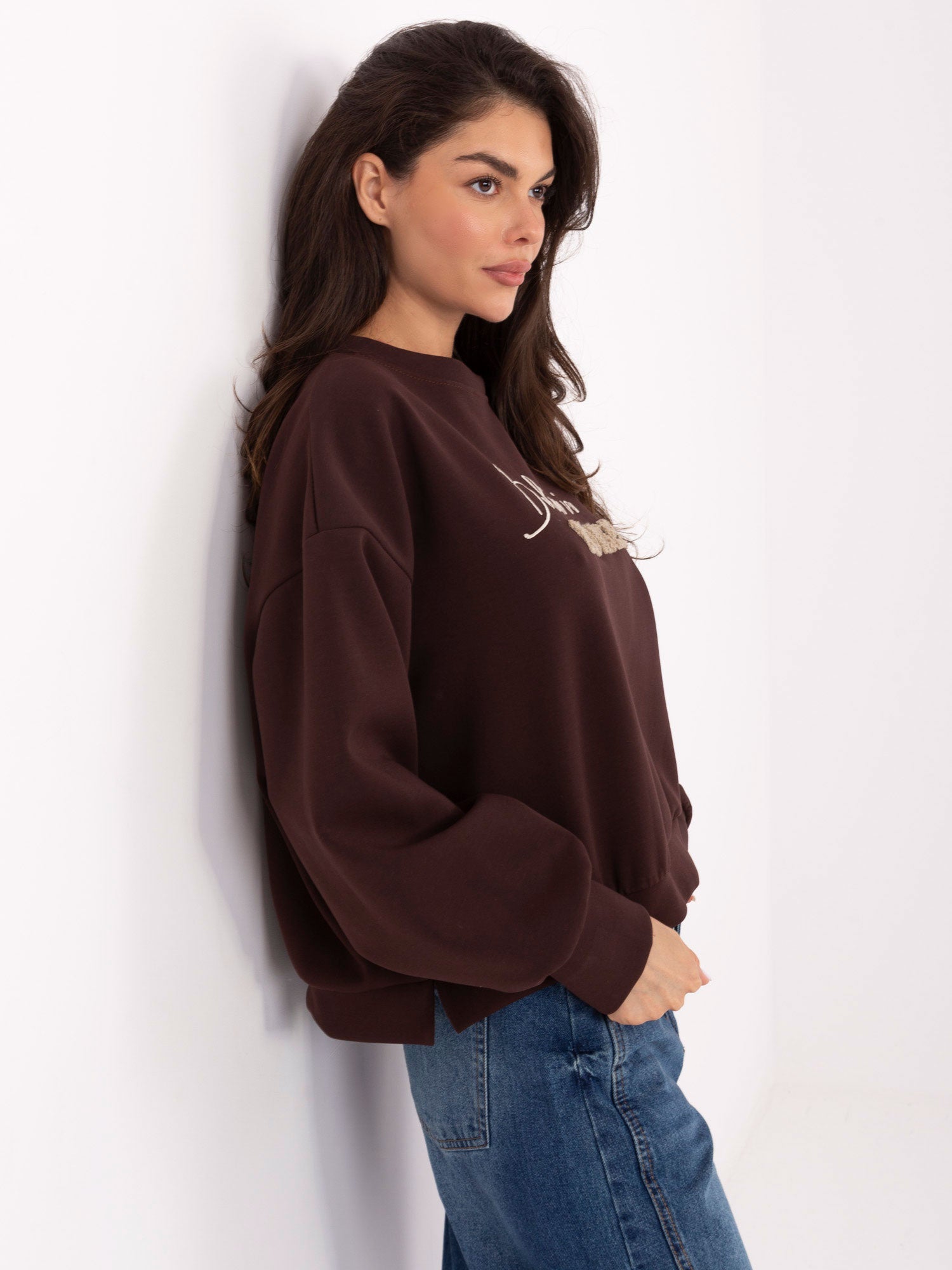 Bluza bez kaptura