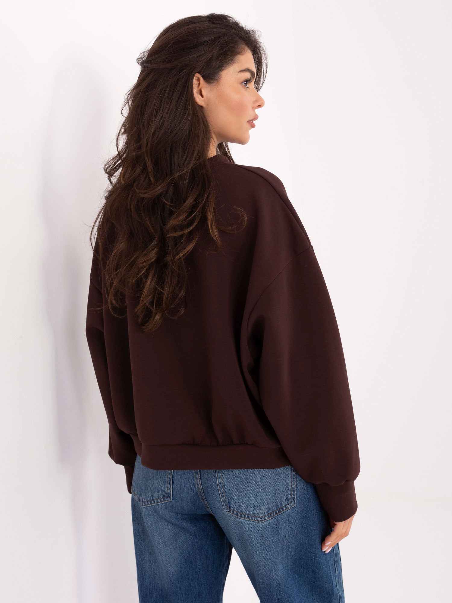 Bluza bez kaptura