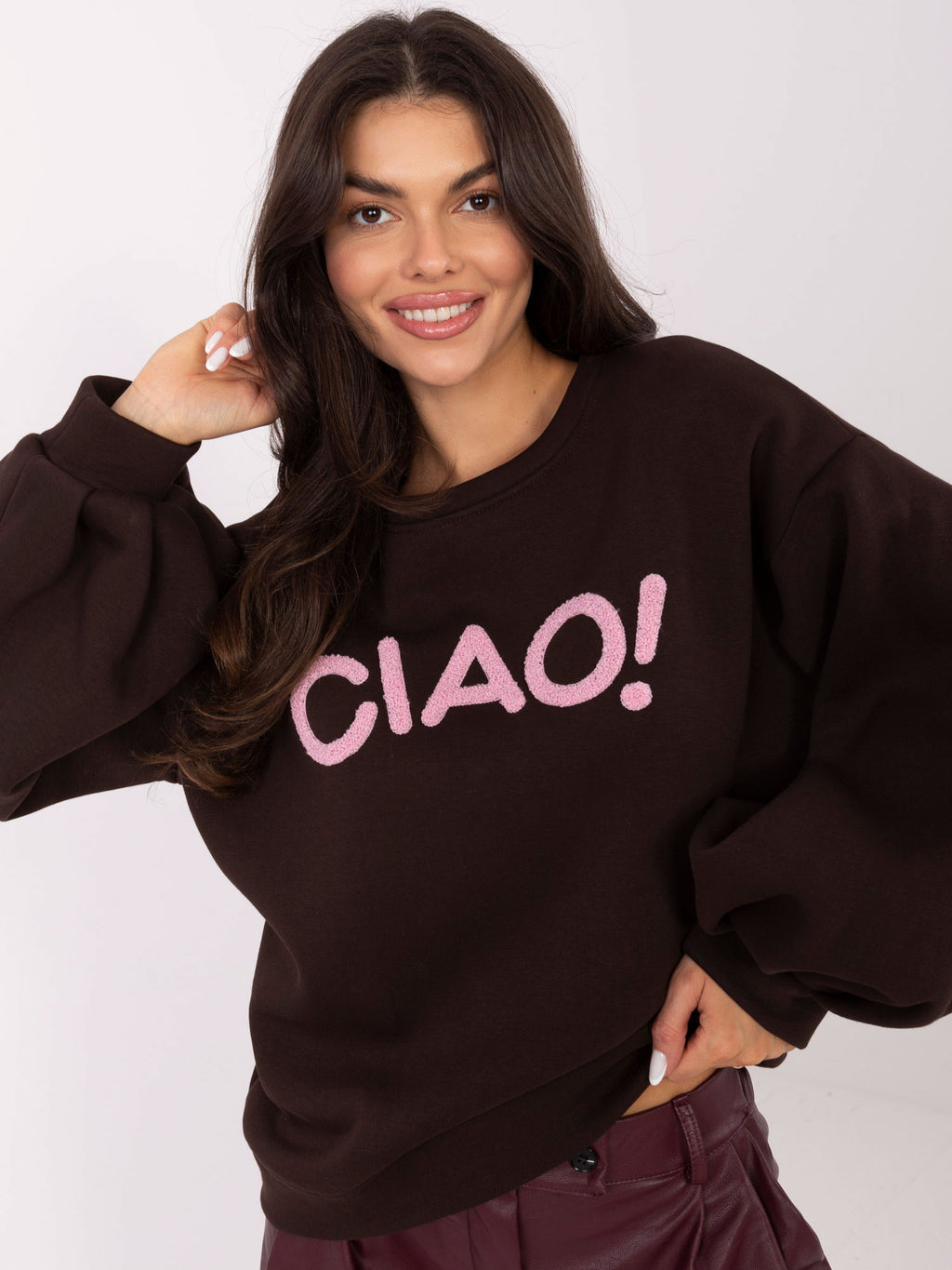 Bluza bez kaptura RUE PARIS