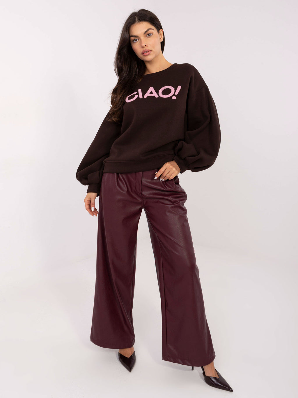 Bluza bez kaptura RUE PARIS