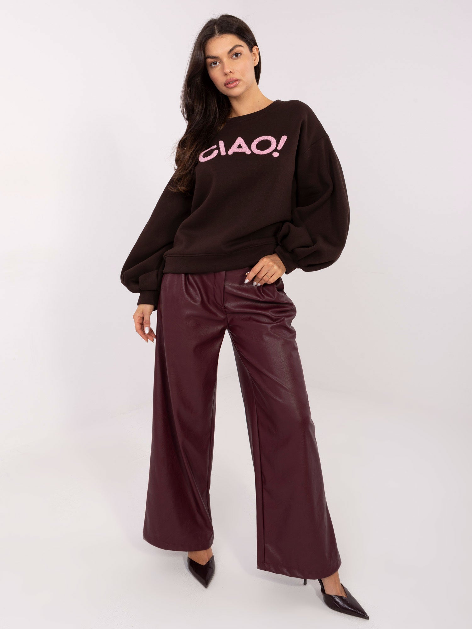 Bluza bez kaptura RUE PARIS