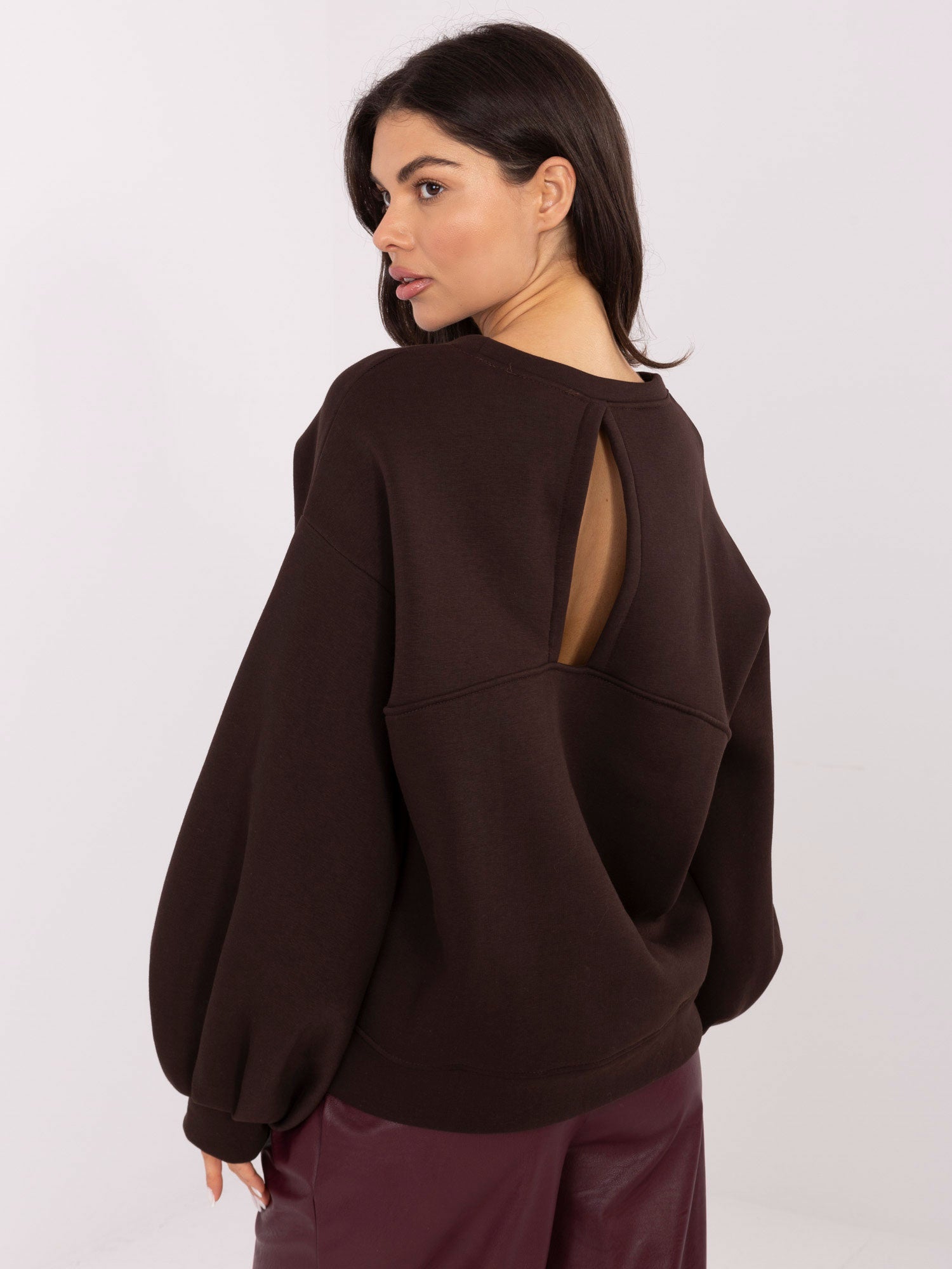 Bluza bez kaptura RUE PARIS