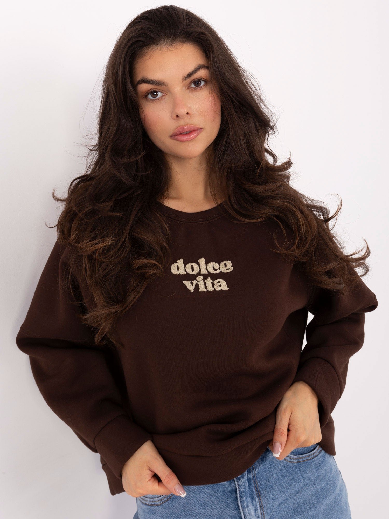 Bluza bez kaptura