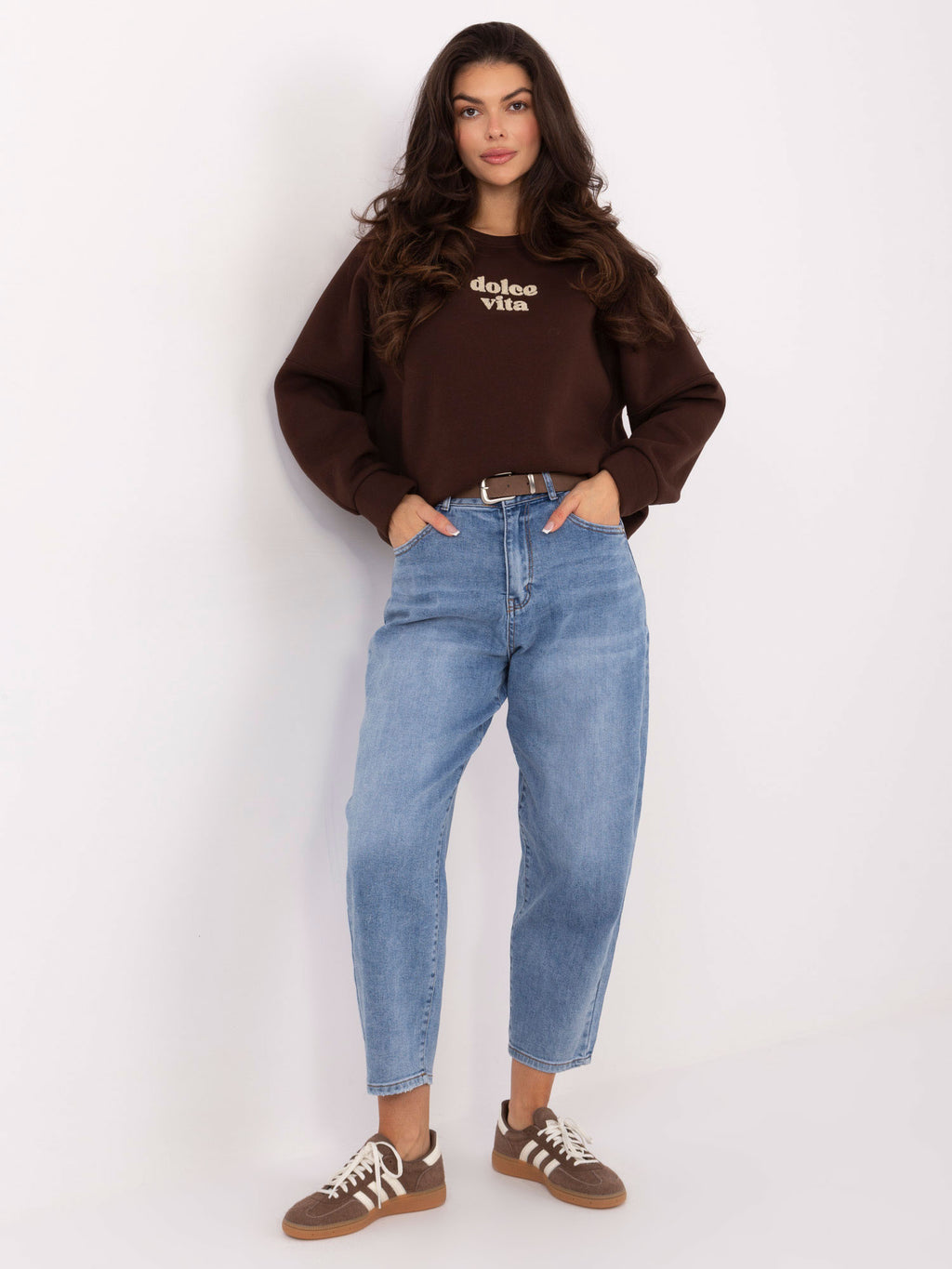 Bluza bez kaptura