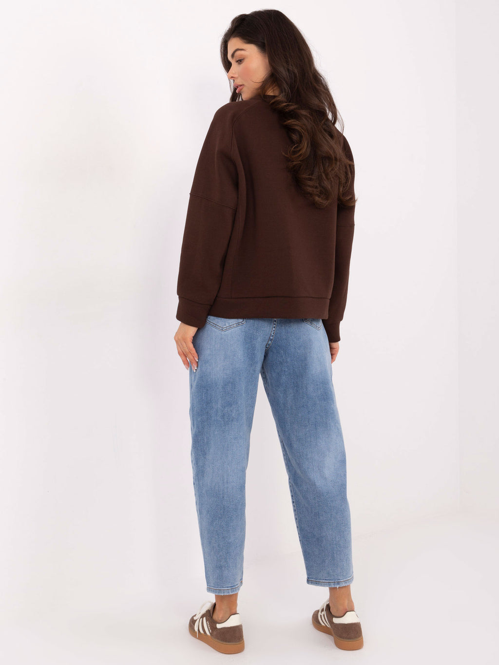 Bluza bez kaptura